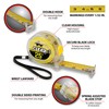 Performance Tool W5041 Clear Polycarbonate Tape Measure with Double Sided