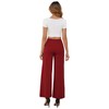 Arolina Women's Stretchy Wide Leg Palazzo Lounge Pants with Pockets
