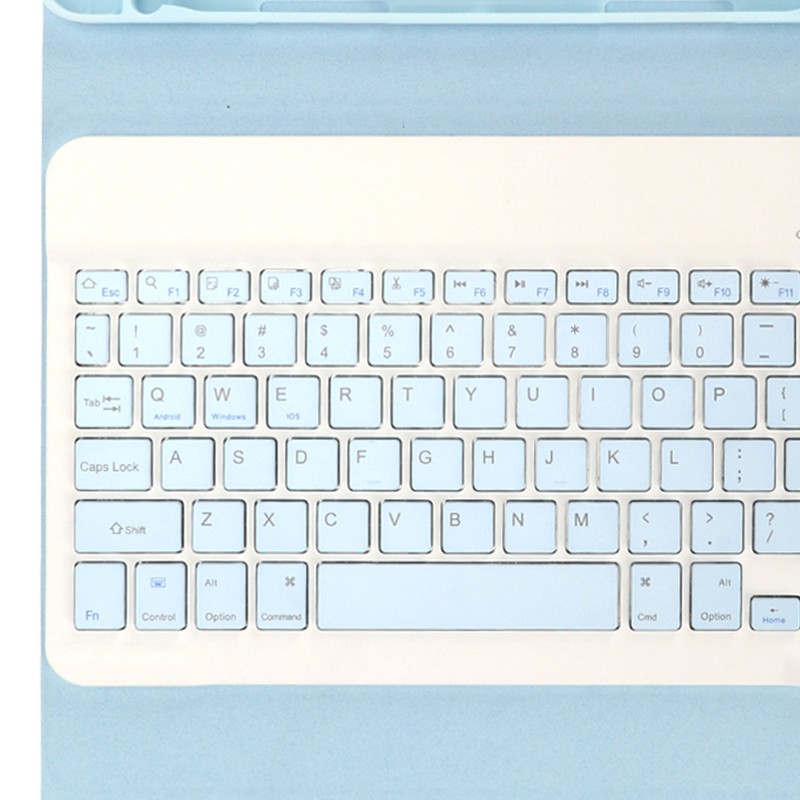 For IOS Tablet Pro Keyboard Magnetic Detachable Auto Sleep Pencil