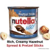 Nutella Go Hazelnut Snack Cup 12 Pack with Pretzel Sticks