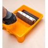 HARDY WORKING TOOLS A0180-114000 Paint Roller, Paint Tray, Protective Film