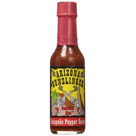 Arizona Gunslinger Red Jalapeño Pepper Sauce