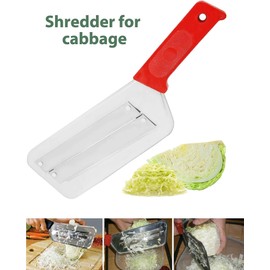 Cabbage chopper Kitchen Knife Slicer Shredder Sauerkraut Cutter Coleslaw Grater
