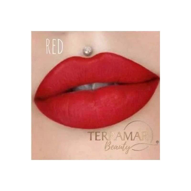 Terramar Labial Líquido Mate De Larga Duración Terramar Red