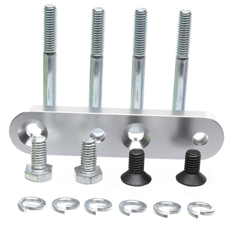 DEF 400-524 Throttle Body Spacer Replacement for Mustang GT 1999-2004