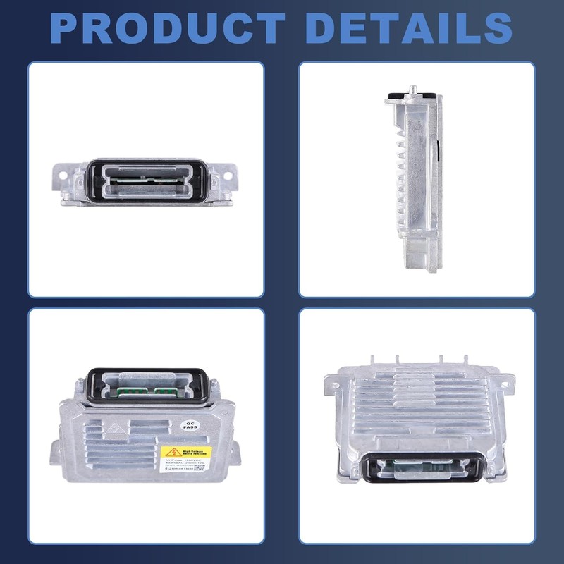 89089352 Xenon HID Head lamp Ballast Module Replacement for Buick