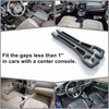 Wuzno 2 Pack No Drop Car Seat Gap Filler Guard,