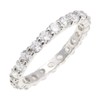 [Full Eternity] Eternity Ring (Cubic Zirconia) Ring, Fine Jewelry, Ring,