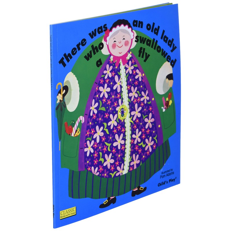 There Was an Old Lady Who Swallowed a Fly