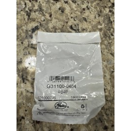 Gates G31100-0404 4AB-4MP Air Brake Hose Fitting