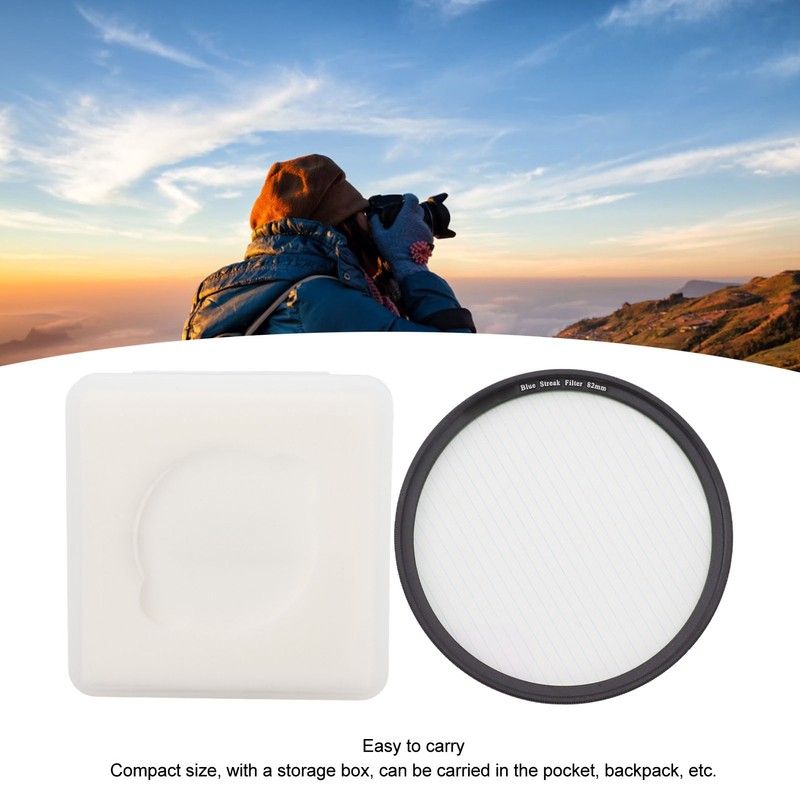 Blue Streak Special Effects Filter Micro Single Lens Camera Optical