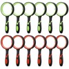 12 Pack 10X Magnifying Glass, 60mm Handheld Reading Magnifier for