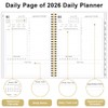 2026 Daily & Monthly Planner Calendar - Daily Planner Calendar