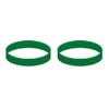 Dark Green Awareness Wristband