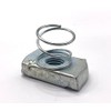 Greened House Zinc Plated Short Spring Channel Nut M10 -