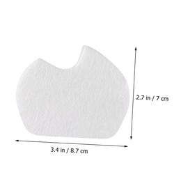 Ipetboom 6 Pairs Breathable Forefoot Cushions Comfortable Pads for High Heels Impact Resistant Foot Pads Reusable Shoe Inserts for Men and Women