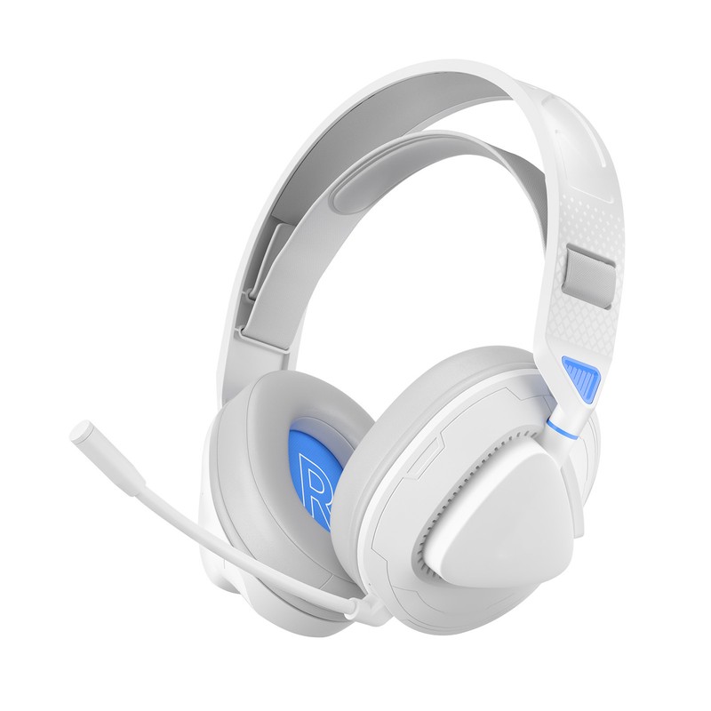 Wired Gaming Headset 2.4G Receiver Bluetooth 4 Modes Adjustable Headband