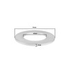 LT Easiyl 1pc Kitchen Tap Large Base Repair Washer Aluminium