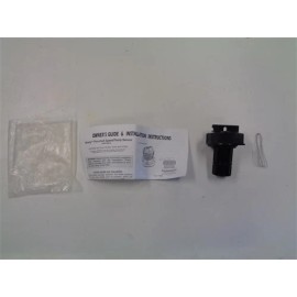 AIRMAR P371 SHORTY THRU HULL SPEED / TEMPERATURE SENSOR W/ VALVE BOAT