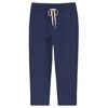 Weintee Women's Plus Size Cotton Sweatpants with Pockets 5X Navy