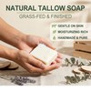 Tallow Soap 3 x 100g, Grass Fed Multi Use Bar