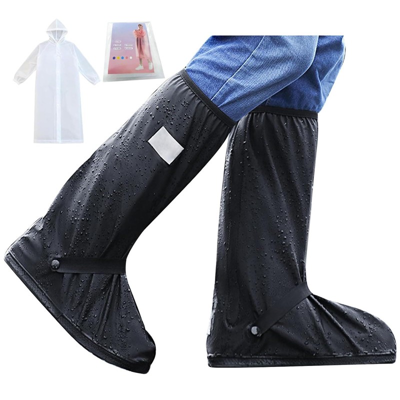 1 Par Protector de Zapatos Impermeable Cubiertas de Zapatos +1Pc