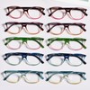 GUD 10 Pack Reading Glasses, Cat Eye Design Readers For