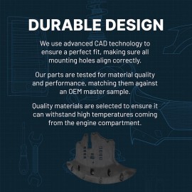 Engine Splash Shields Front for Chevy  60005892 Buick Envista Trailblazer 21-24