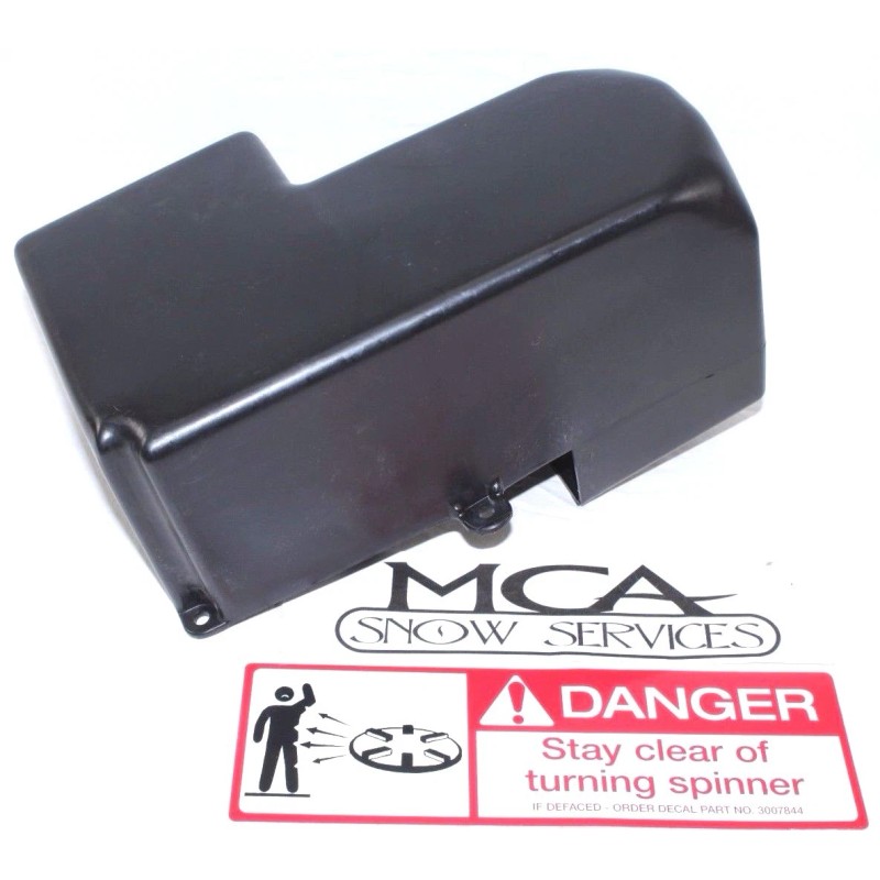 BUYERS SALTDOGG CHUTE GEARBOX MOTOR ENCLOSURE WITH HARDWARE 3025067