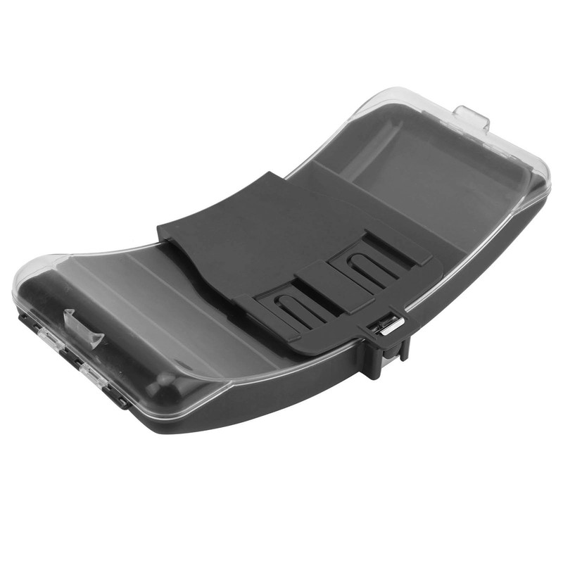 Portable Waist Fishing Box Plastic Fishing Tackle Bait Lure Hook