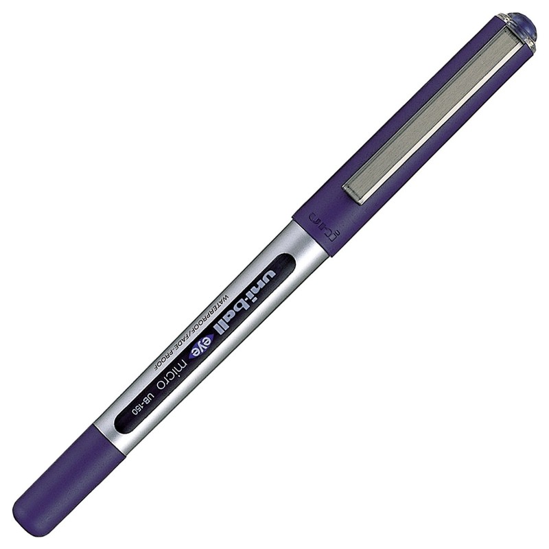 三菱鉛筆 Rollerball Pen yunibo-ruai (0.5 mm) Blue UB – 150.33