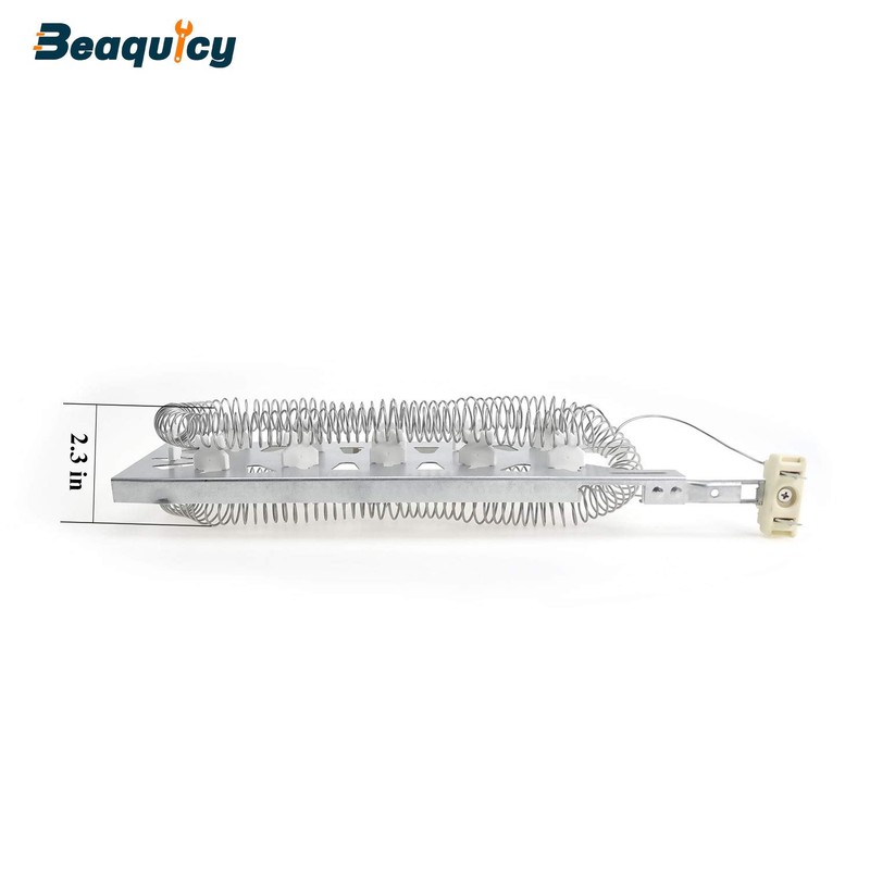 3387747 Dryer Heating Element Assembly by Beaquicy - Replacement for