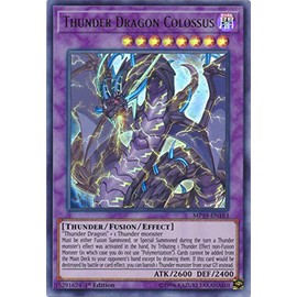 Yu-Gi-Oh! - Thunder Dragon Colossus - MP19-EN183 - Ultra Rare - 1st Edition - 2019 Gold Sarcophagus Tin Mega Pack