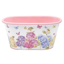 The Leonardo Collection, Metal, Butterfly Blossom Planter L, Large