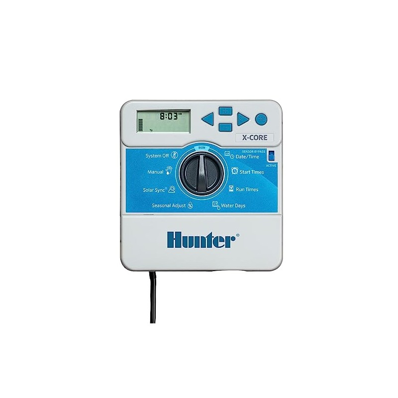 Hunter-Industries - XC-400I - X-CORE Series Indoor Controllers