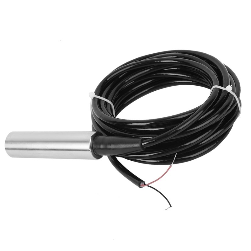 Water Level Sensor, High Precision Level Transmitter, 4-20 mA Output,