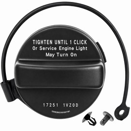 Gas Cap Replacement for Nissan Altima Frontier Murano Pathfinder Versa & Infiniti JX35 QX60 - Fuel Tank Cap Replace 17251-1VZ0D 17251-3JA0A 17251-9BD0E