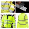 JINBING Silver Reflective Iron on Tape Heat Transfer Vinyl For