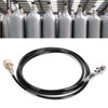 100in CGA320 CO2 Cylinder Refilling Soda Adapter Hose Kit Soda