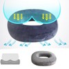 YANCONGLIDEYAN Orthopedic Memory Donut Ring Cushion Seat Cushions Foam Cushion