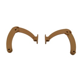 CR-MOESANCO® Set of 2 Arms for Caravan, Motorhome, Boat or Motorhome