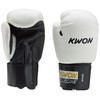 Kwon Clubline Pointer Small Hand Boxing Gloves - White/Black, 8