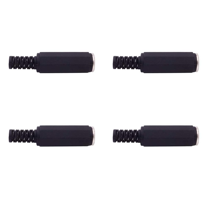 Fancasee (4 Pack 3.5mm Replacement Repair Jack TRS 3 Pole