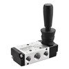 Heschen Pneumatic Hand Pull Mechanical Valve 4H210-08 2 Position 5