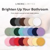 Linens Limited - Non Slip Bath Mat, Bathroom Accessory for
