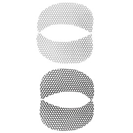 KACEPAR Honeycomb Trim Ventilation Grille Honeycomb Trim Air Vent Grille Compatible with Ha/r*ley Road Glide Custom FLTRX, Road Glide Special FLTRXS 2015-2023