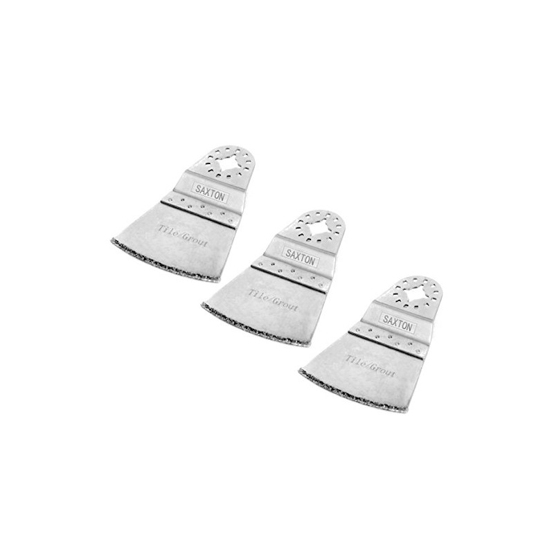 SH65DB 3X 65mm Saxton Diamond End Cut Blades for Fein