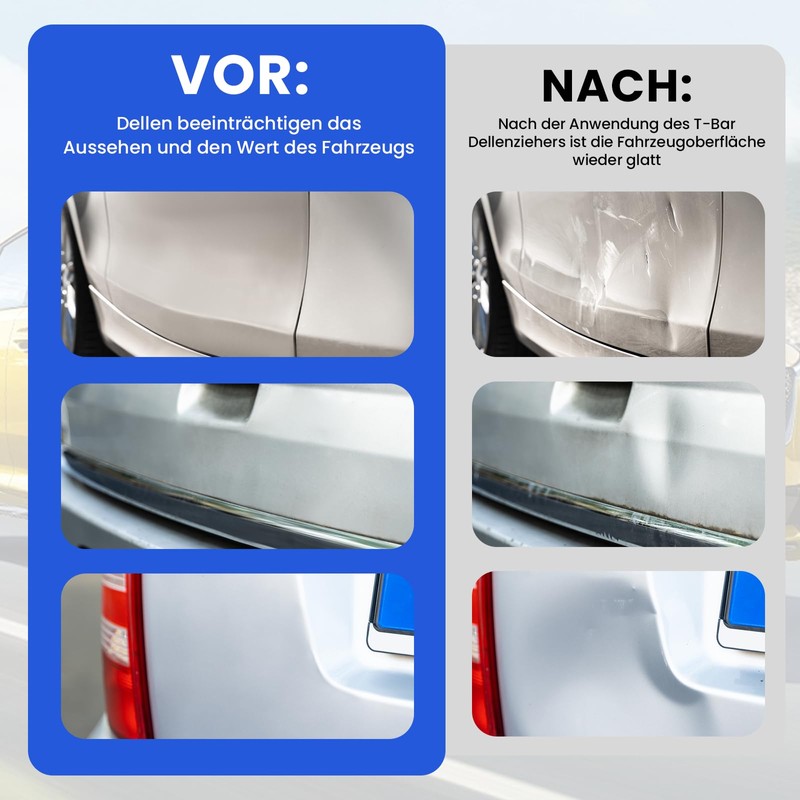 Car Dent Repair Kit, Dent Repair Kit with 18 Suction