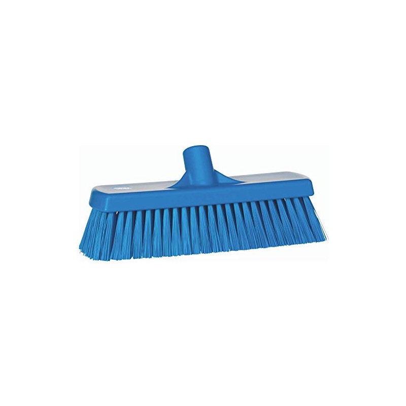 Vikan Hygiene 7068-3 Broom, Blue, Medium, 300mm