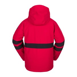 Volcom Men's Standard Jp Insulated Snowboard Jacket, Red S3, XX-Large